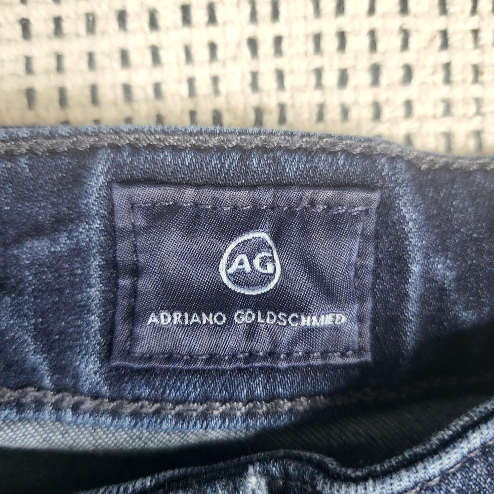 AG Adriano Goldschmied Jeans Womens 29 Farrah Skinny High Rise Stretch Denim Pan - Picture 4 of 8